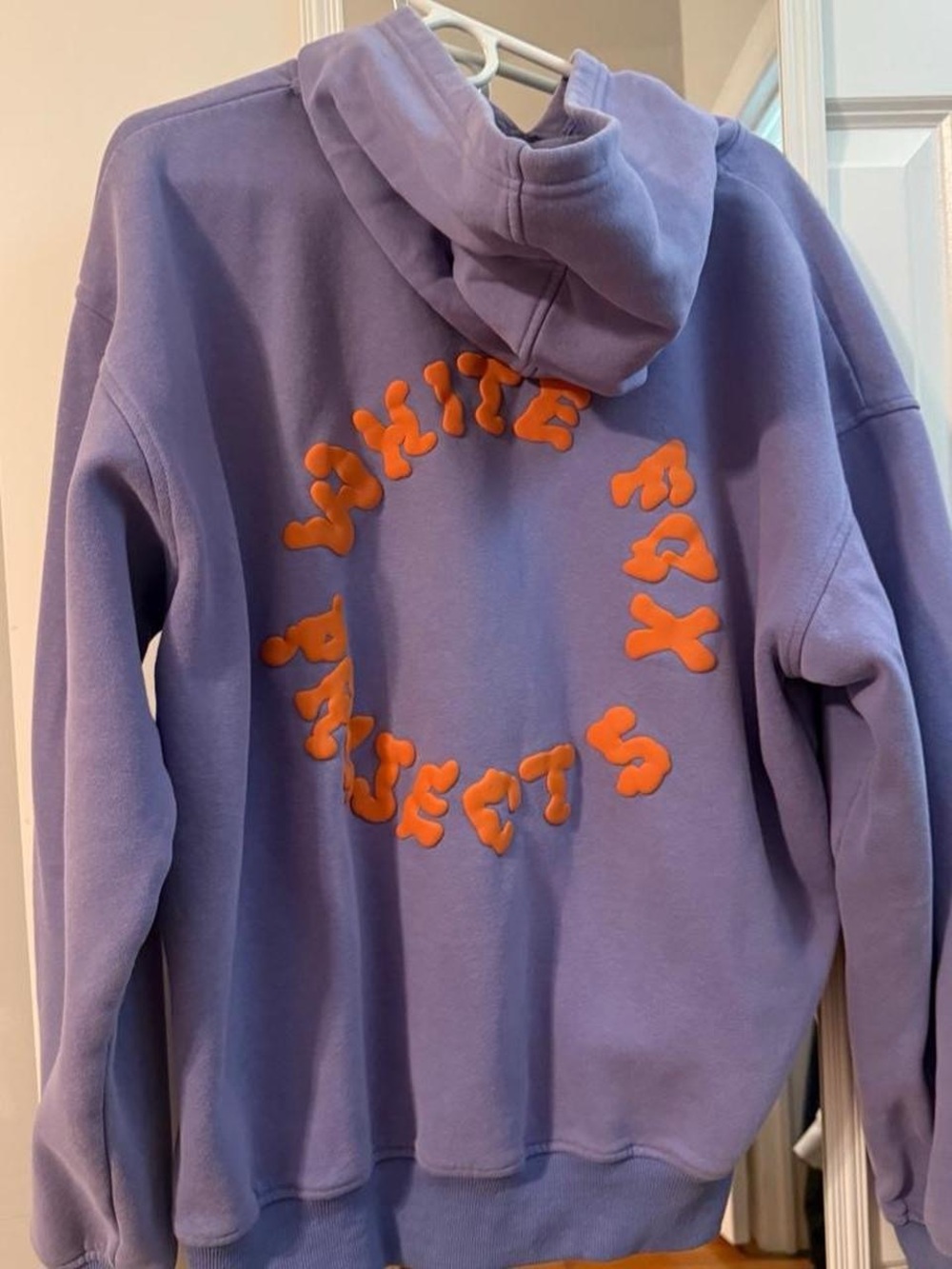White Fox Project 5 purple hoodie